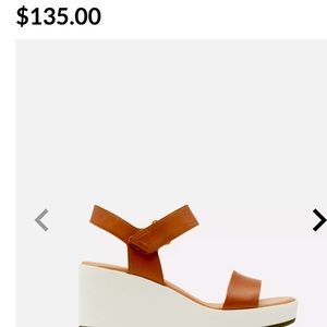 Sorel “Cameron” Wedge. NWOT size 9